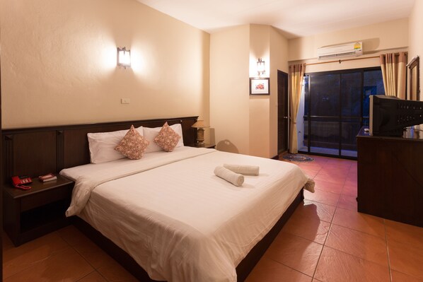 غرفة ديلوكس مزدوجة | واي فاي مجانًا