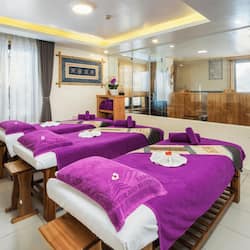 Body treatments, body wraps, body scrubs