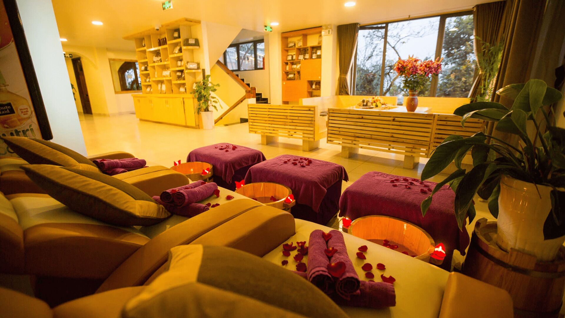 body treatments, body wraps, body scrubs