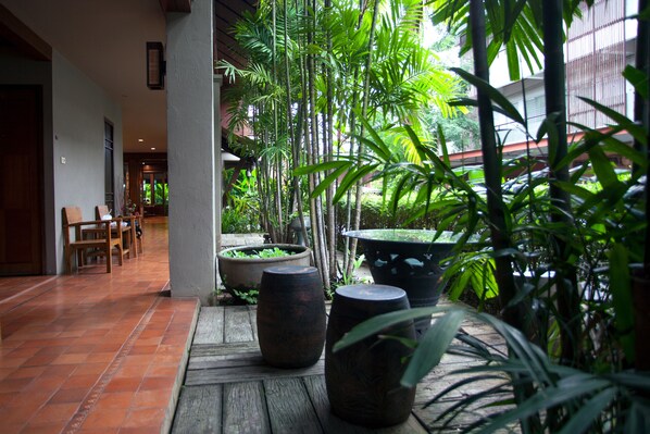 Terraza o patio