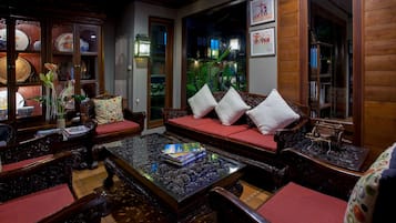 Sitzecke in der Lobby