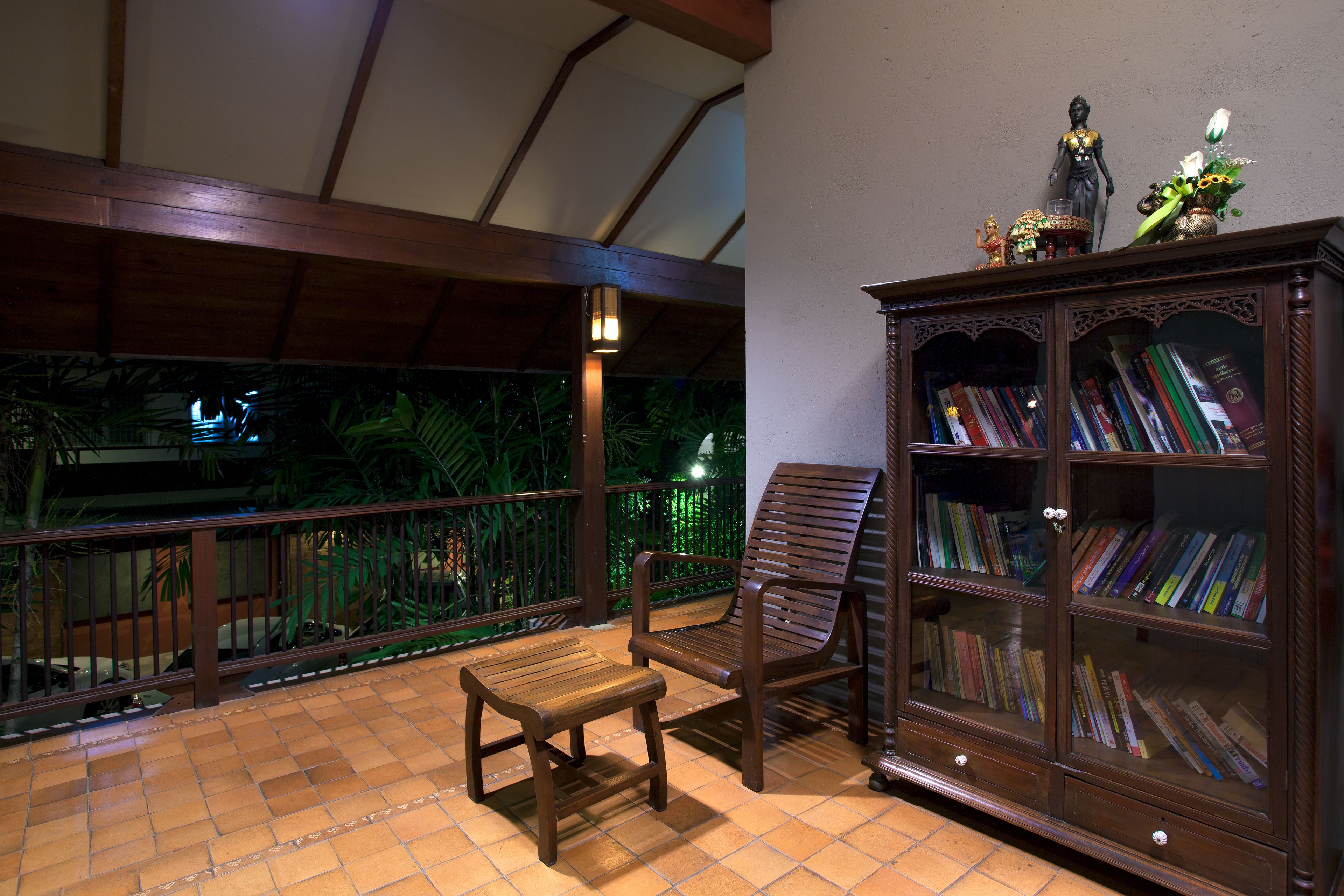 Interior detail