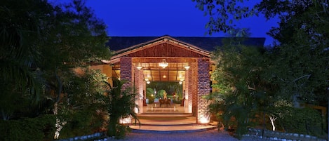 Property entrance