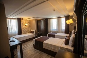Standard Triple Room | Free minibar items, desk, free WiFi, bed sheets