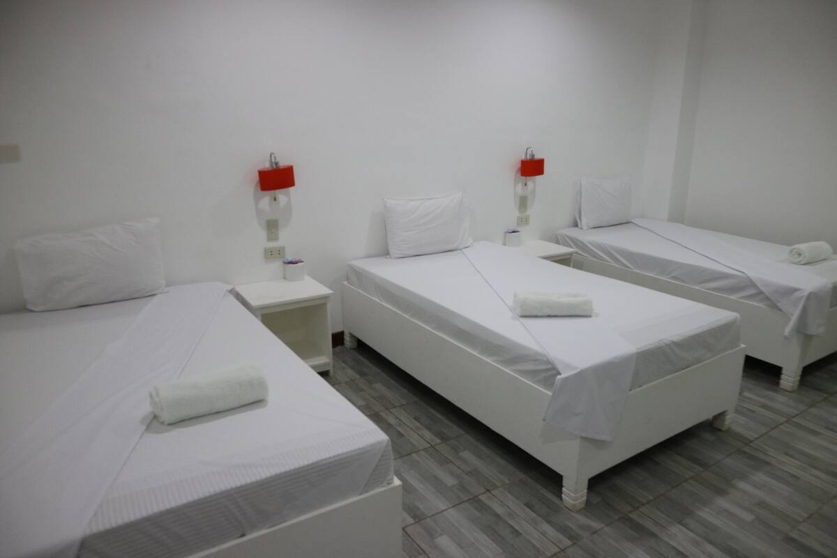 Triple Room | In-room safe, desk, iron/ironing board, free WiFi