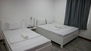 Twin Room, Terrace | In-room safe, desk, iron/ironing board, free WiFi