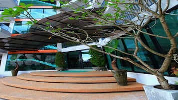 Property entrance