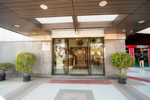 Fachada del alojamiento