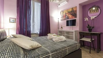 Apartment, 1 Schlafzimmer | 1 Schlafzimmer, individuell dekoriert, individuell eingerichtet