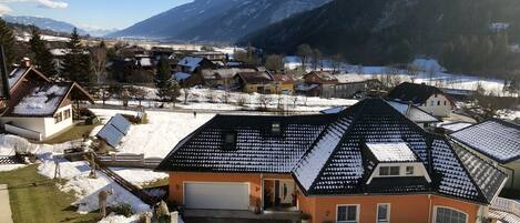 Vista desde la propiedad