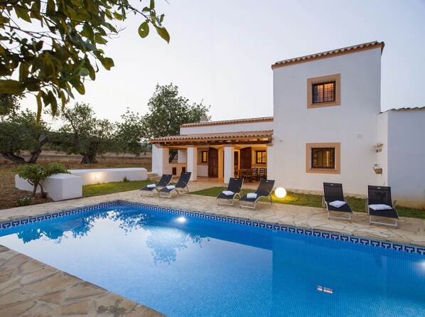 Villa, 4 Bedrooms, Private Pool | Terrace/patio