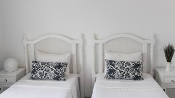 Kamar Twin | Minibar, kedap suara, setrika/meja setrika, dan Wi-Fi gratis
