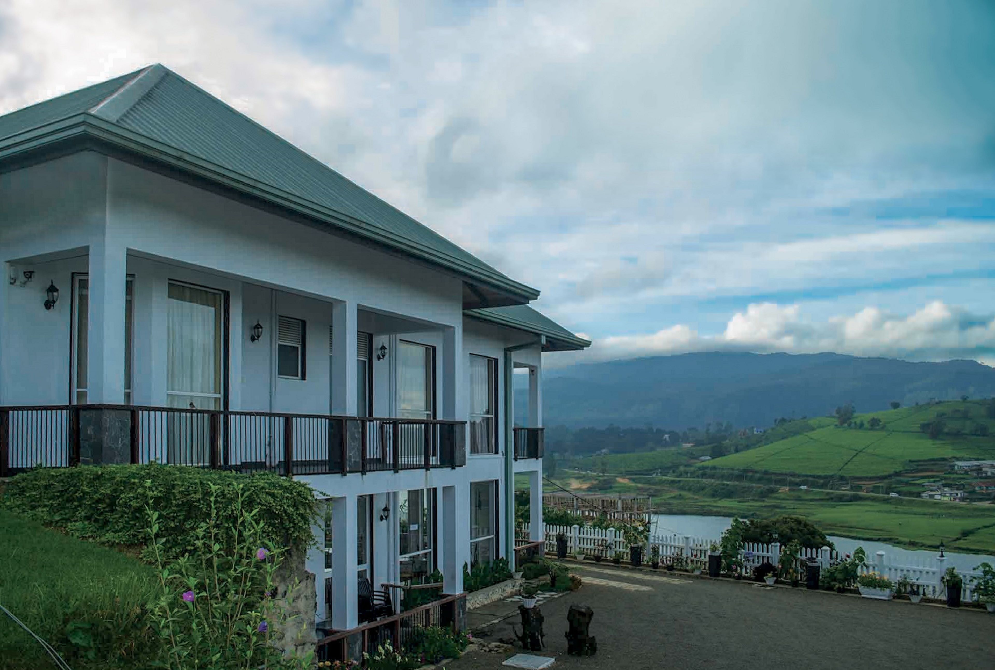 Pemandangan dari properti