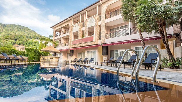 Outdoor pool - Premier Suites Kata (Karon)