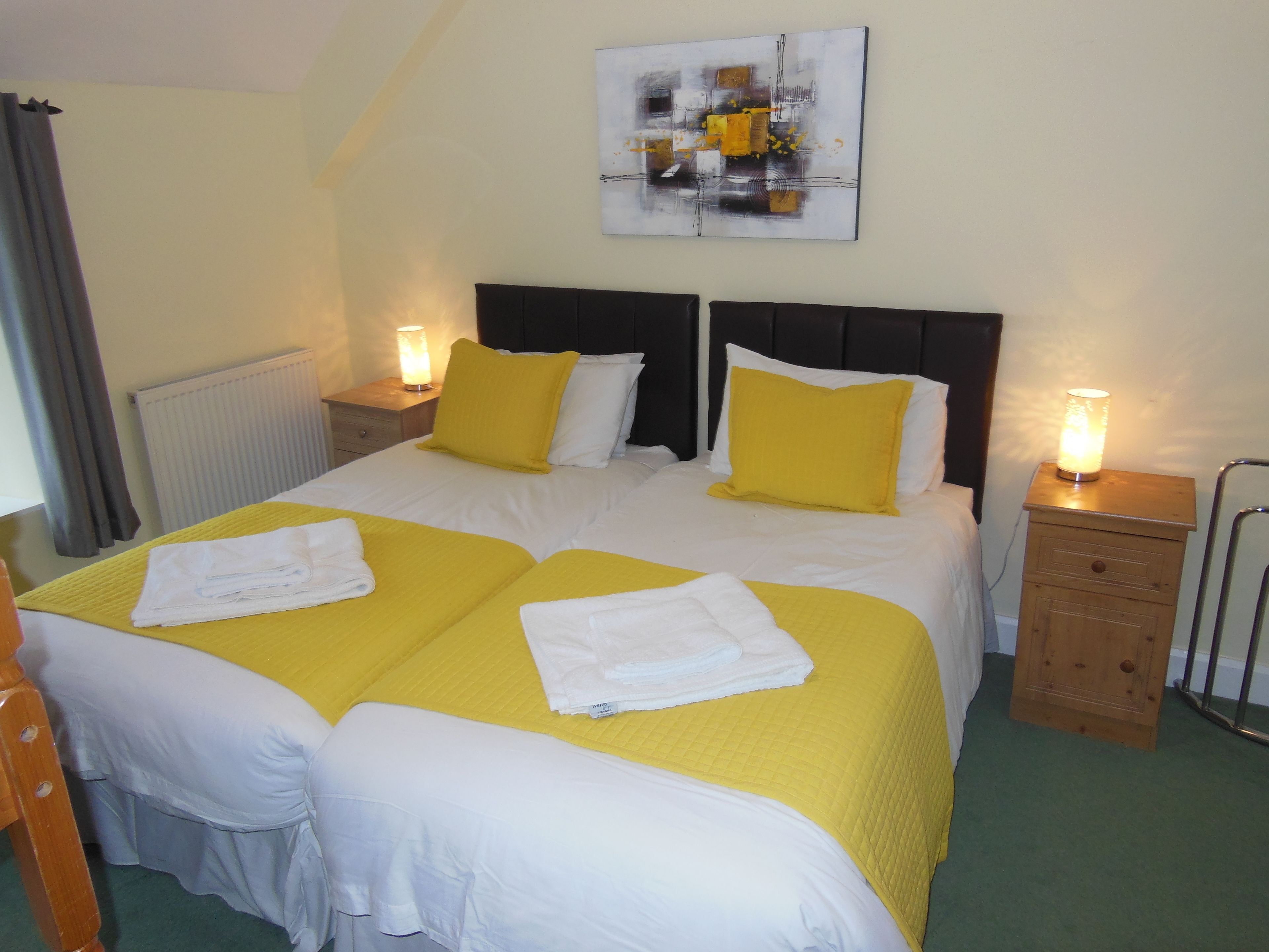Egyptian cotton sheets, premium bedding, free WiFi, bed sheets