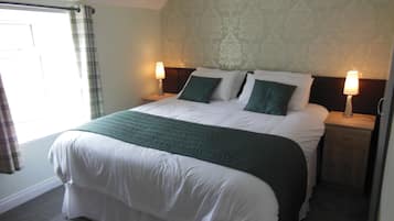 Standard Double or Twin Room, Ensuite | Egyptian cotton sheets, premium bedding, free WiFi, bed sheets
