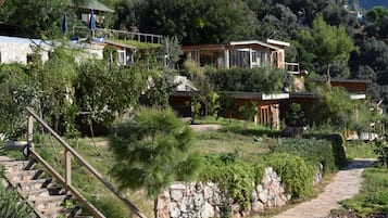 Enceinte de lâhĂ©bergement