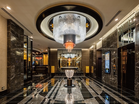 Lobby. APA Hotel Asakusa Tawaramachi Ekimae