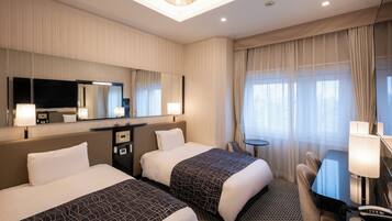 Chambre Deluxe avec lits jumeaux