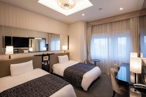 Chambre Deluxe avec lits jumeaux