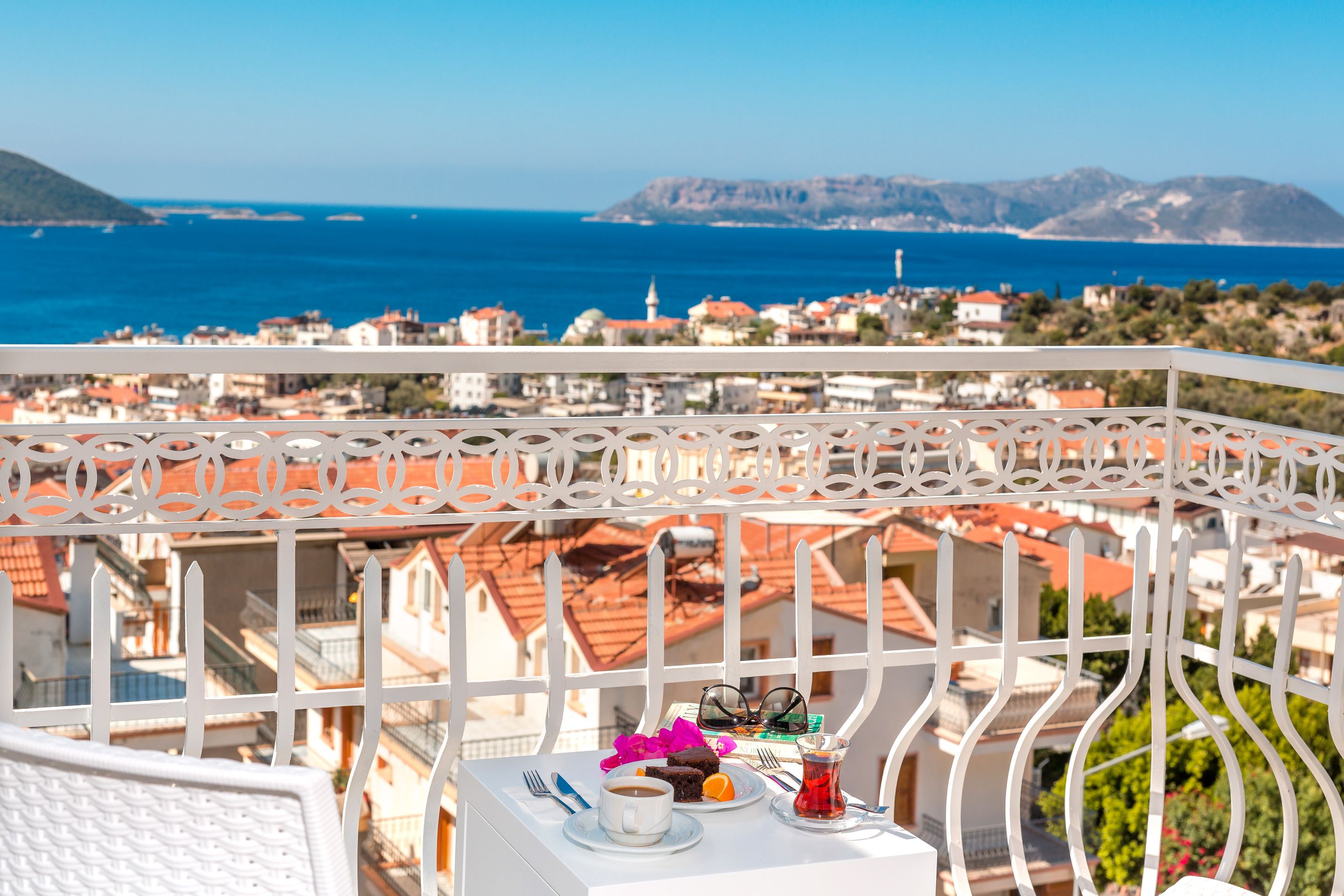standard sea view room | balcony view