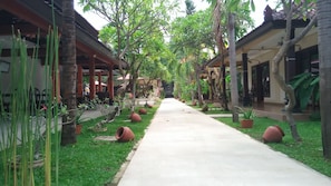 Áreas de la propiedad