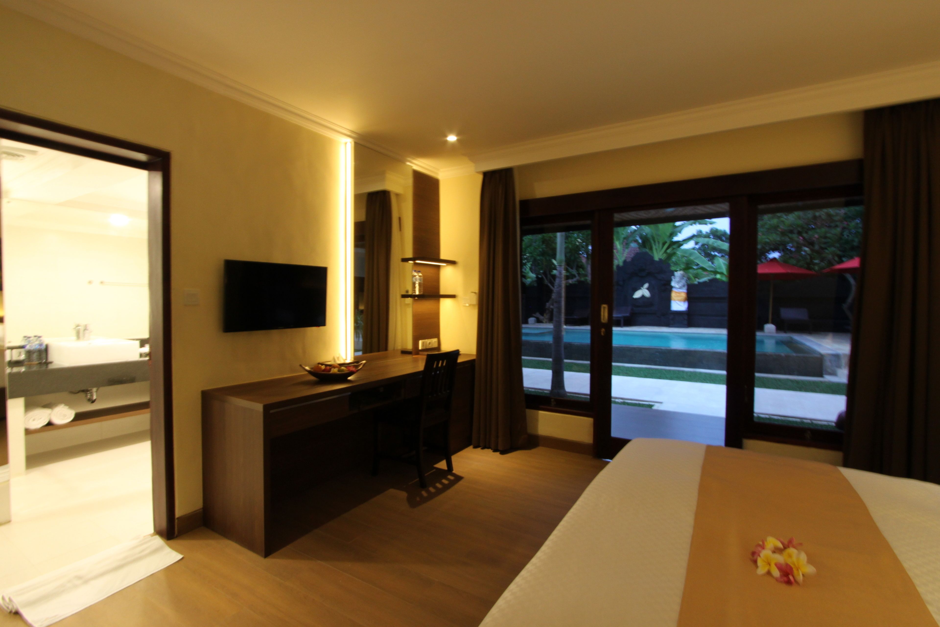 deluxe room | room amenity