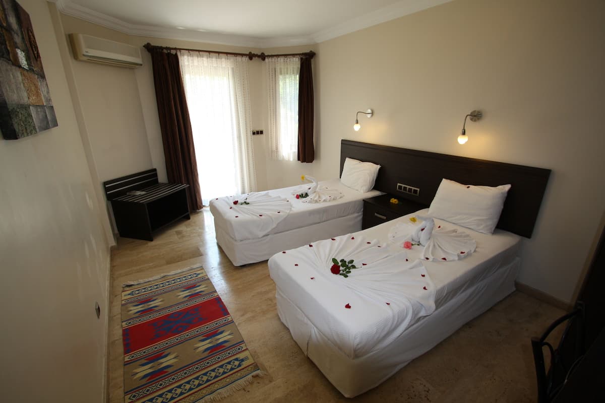 Premium bedding, soundproofing, rollaway beds, free WiFi