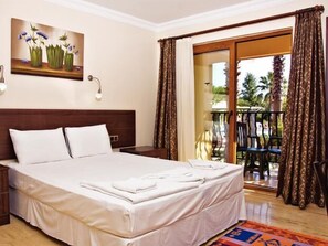 Hochwertige Bettwaren, schallisolierte Zimmer, Zustellbetten