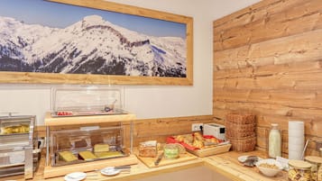 Tägliches inbegriffenes Frühstücksbuffet