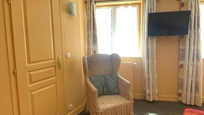 Double Room - Hôtel Restaurant Les Cascades (Honfleur)