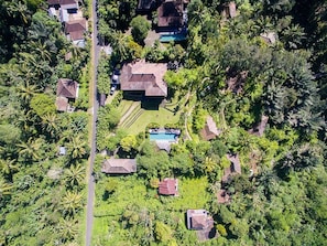 Aerial view - Alassari Sanctuary (Selemadeg)