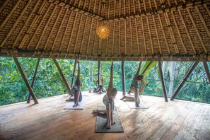Fitness facility - Alassari Sanctuary (Selemadeg)