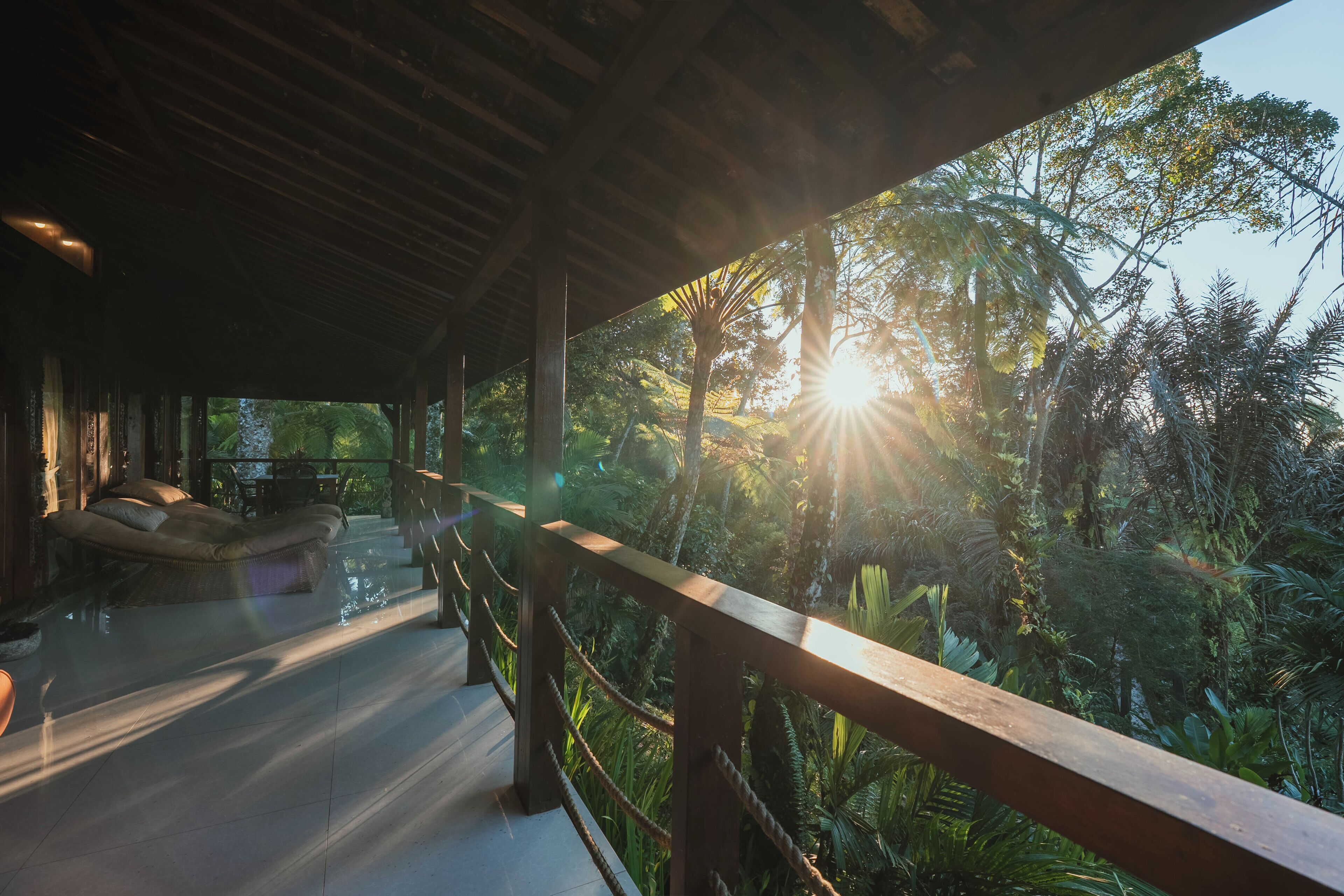 Suite Villa with Rainforest View | Terrasse/Patio