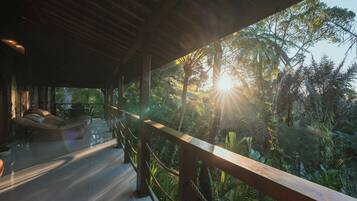 Suite Villa with Rainforest View | Terrasse/Patio