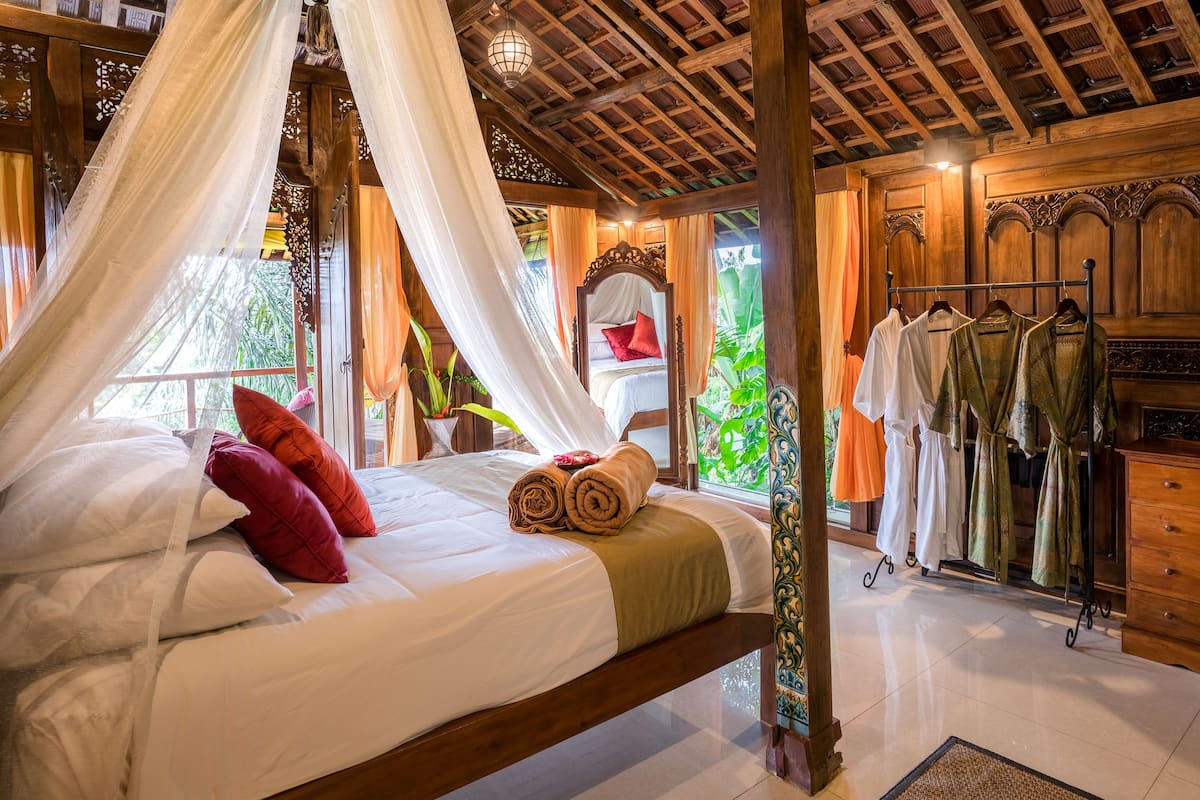 Suíte luxo, vista para a montanha | Roupas de cama de algodão egípcio, roupas de cama premium