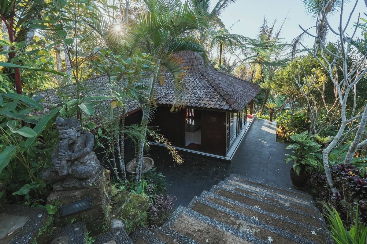 Suite Villa with Rainforest View | 埃及棉床單、高級寢具、舒適加層、迷你吧