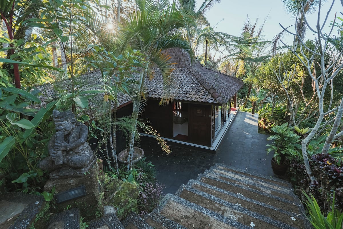 Suite Villa with Rainforest View | Roupas de cama de algodão egípcio, roupas de cama premium