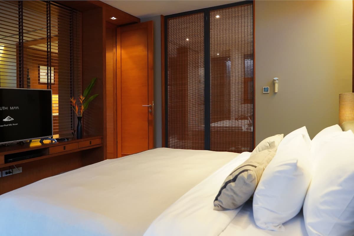 1-bedroom suite with private pool  | minibar, in-room safe, cots/infant beds, free wifi