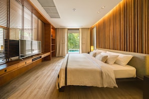 1-Bedroom Suite with Private Pool  | Minibar, in-room safe, cribs/infant beds, free WiFi - MUTHI MAYA Forest Pool Villa Resort (Pak Chong)