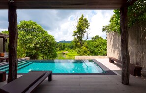 1-Bedroom Suite with Private Pool  | Private pool