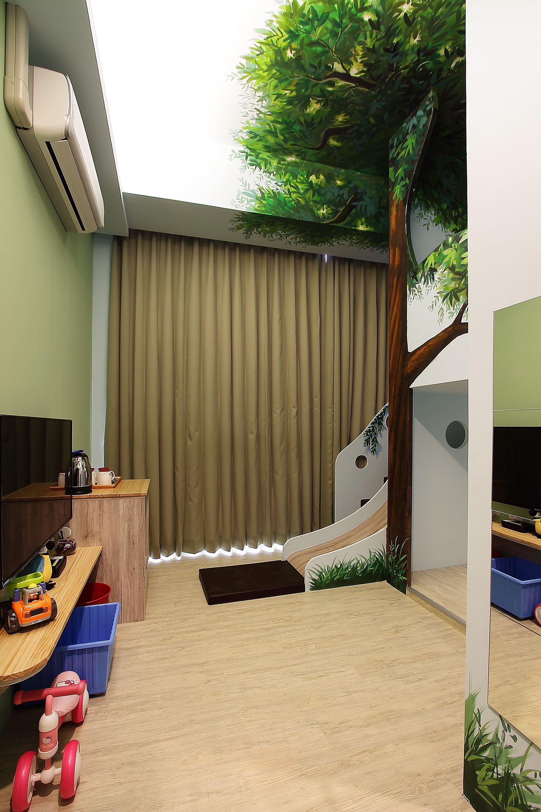 標準雙人房 | 遮光窗簾/窗簾、免費 Wi-Fi、床單