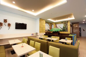 Sitzecke in der Lobby