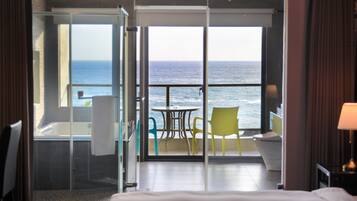 Habitación Confort doble, vistas al mar (Room3) | Vistas desde la habitación