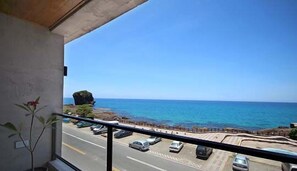 Standard-dobbeltværelse - havudsigt (Room2) | Balkon