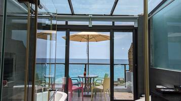 Superior Quadruple Room, Ocean View (Room5) | Terrace/patio
