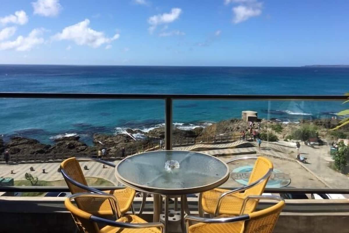 Superior Quadruple Room, Ocean View (Room5) | Terrace/patio