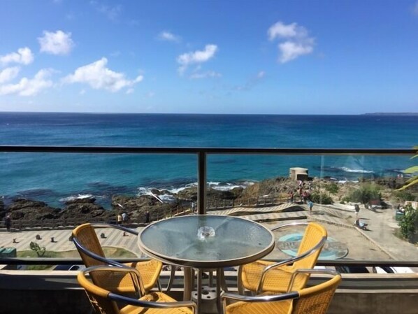 Superior Quadruple Room, Ocean View (Room5) | Terrace/patio