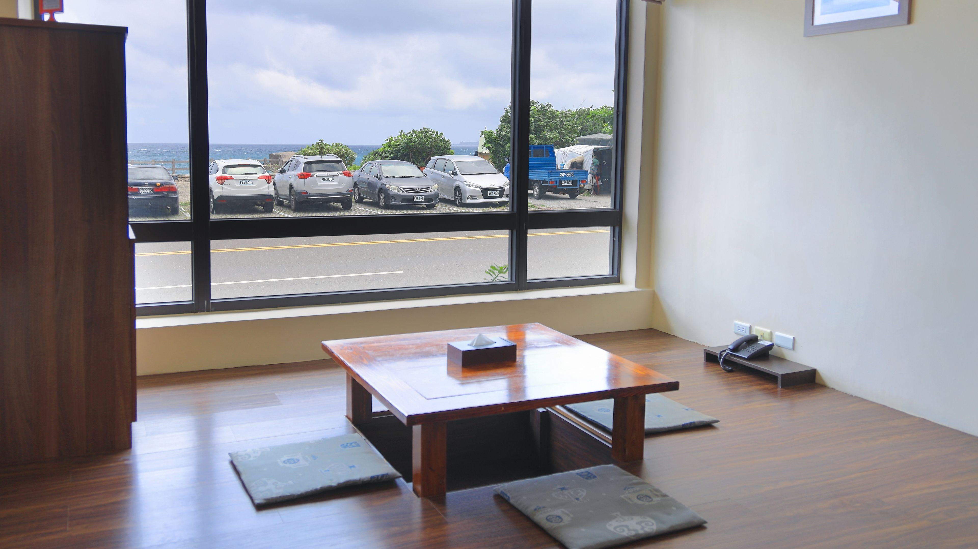 family loft, 1 bedroom, partial ocean view | view from room