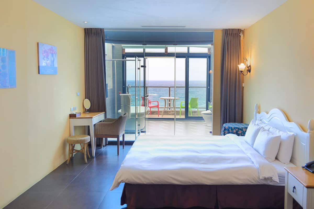 Superior Double Room, Ocean View (Room4) | View from room
